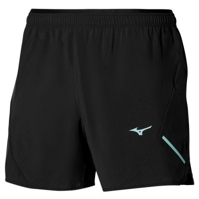 Pantalones Cortos Mizuno Alpha 5.5 Hombre - Negros - Chile M183ZQRPLM